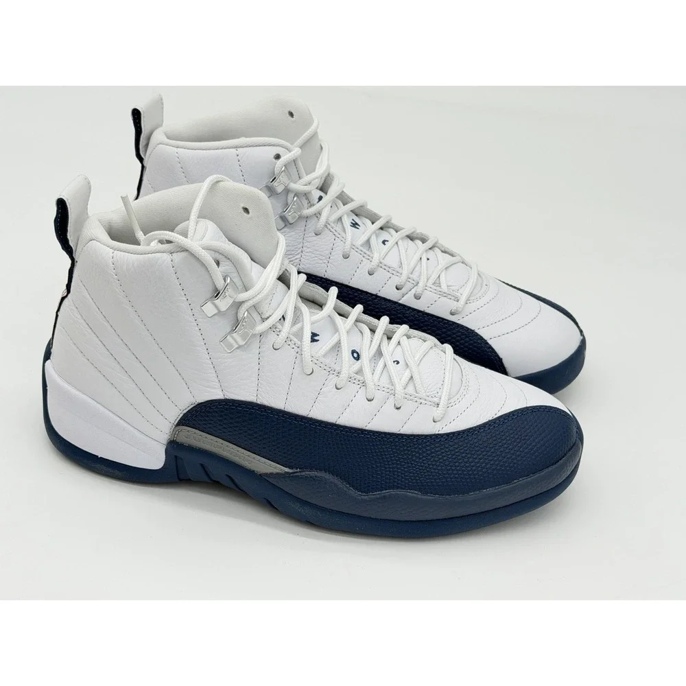 Size 9 - Nike Air Jordan 12 Retro 2025 French Blue CT8013-114 No Box Lid